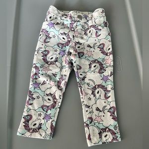 12-18 month The children’s place Unicorn Jeans